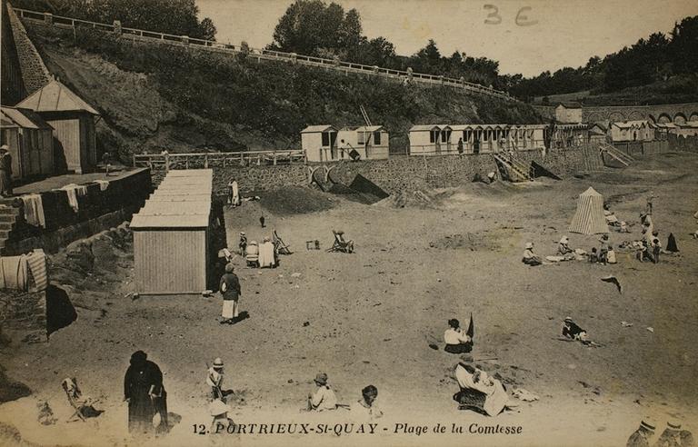 Plage de la Comtesse