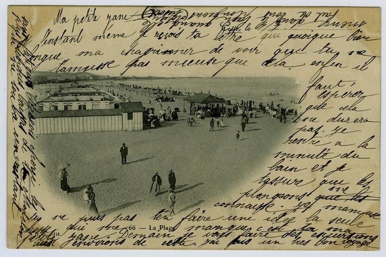 Plage ; établissement de bain