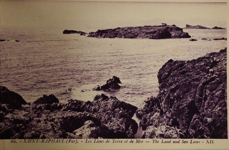 Rochers ; île