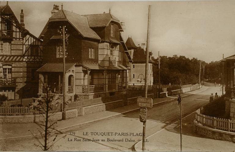 Rue Saint-Jean, villas