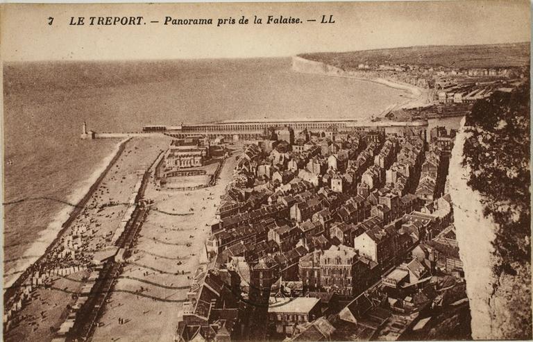 Falaises ; ville