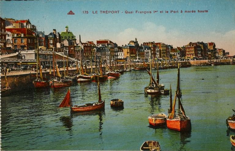 Quai François Ier ; port