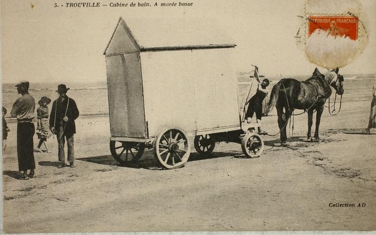 Cabine de bain