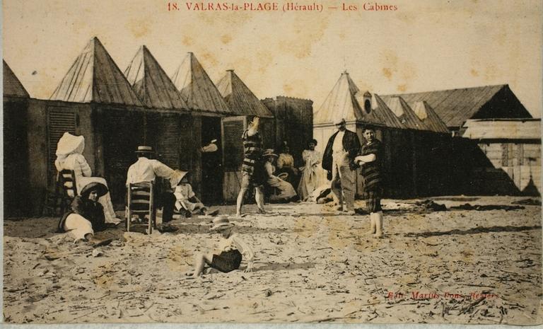 Cabines de bain