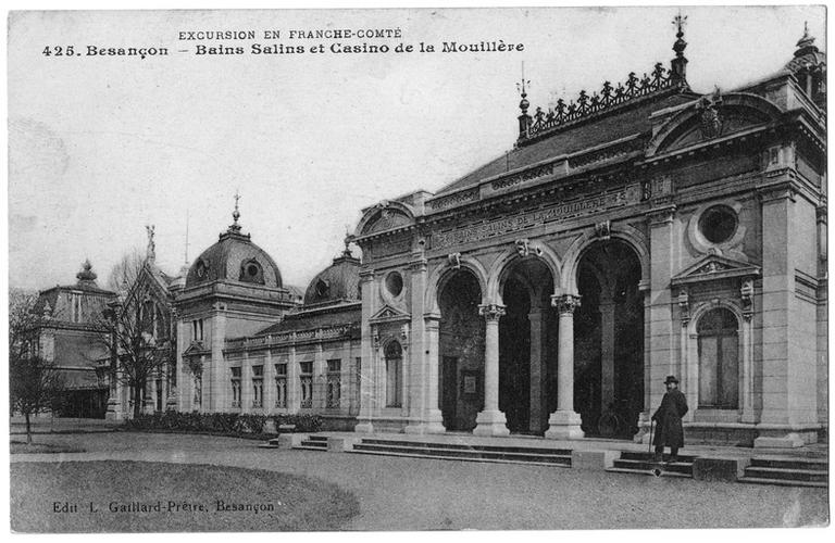 Bains Salins et casino de la Mouillère