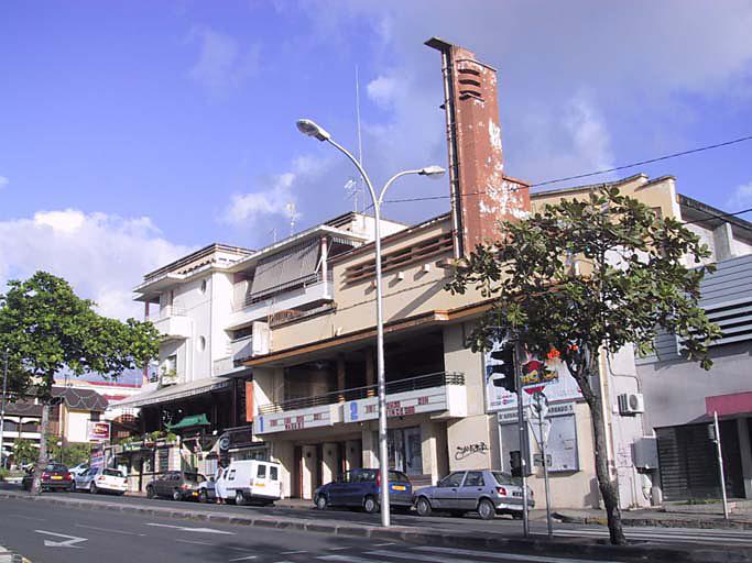 Façade antérieure