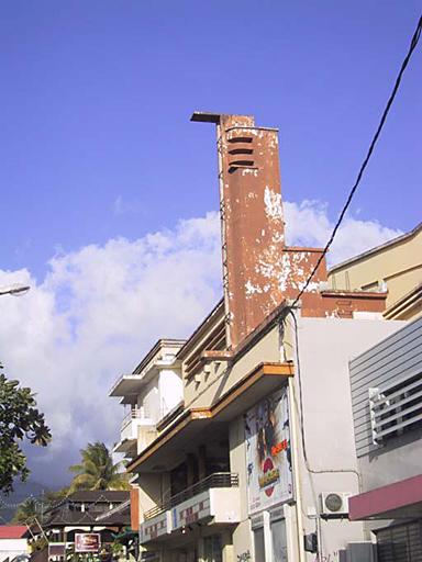 Façade antérieure Détail
