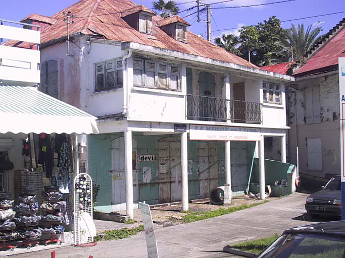 Façade antérieure