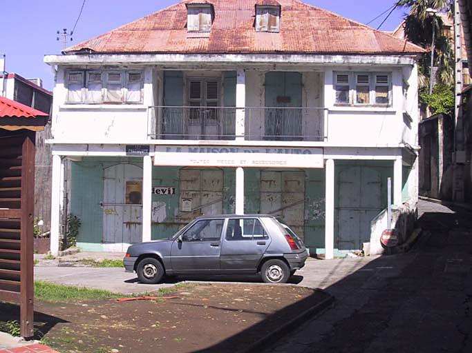 Façade antérieure