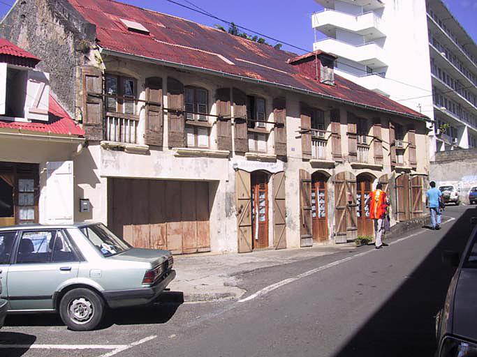 Façade antérieure