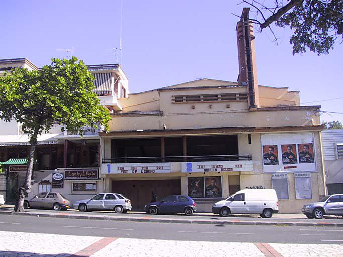 Façade antérieure