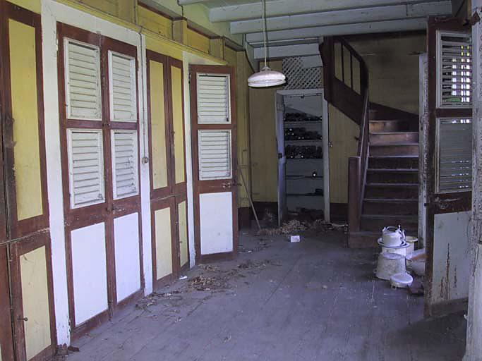 Intérieur, rez-de-chaussée