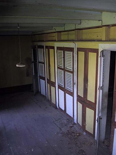 Intérieur, rez-de-chaussée