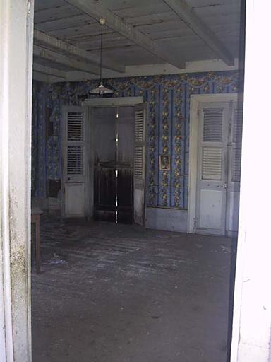 Intérieur, premier étage, Chambre à coucher
