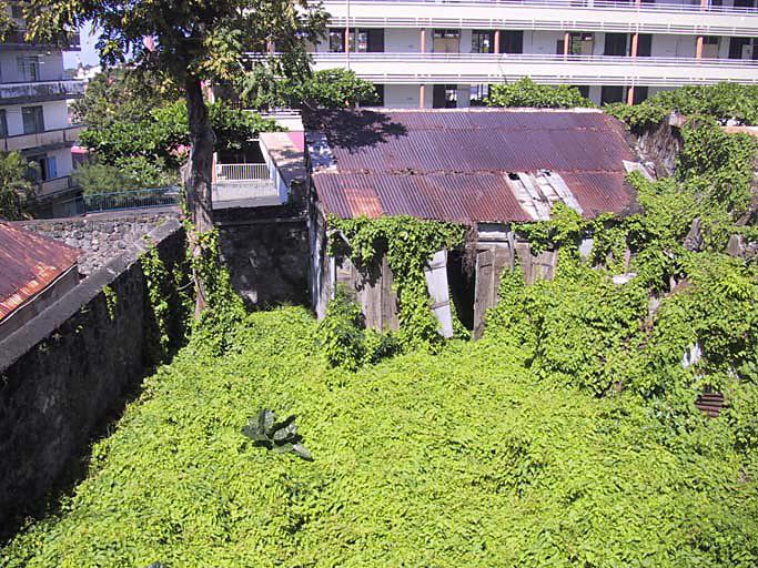 Jardin et dépendance