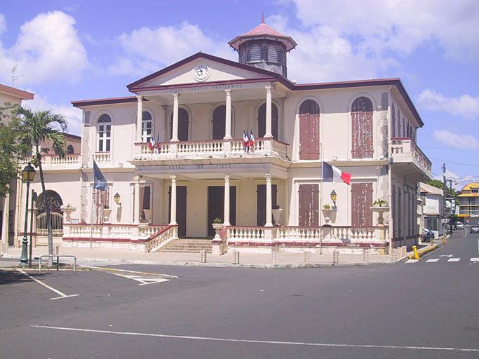 Façade antérieure