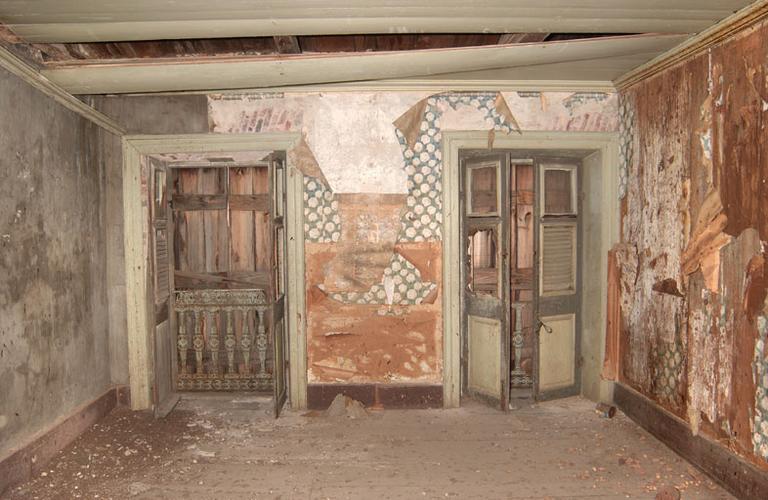 Corps de bâtiment donnant sur la rue du docteur Cabre, Second étage