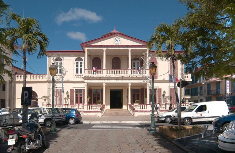Façade antérieure