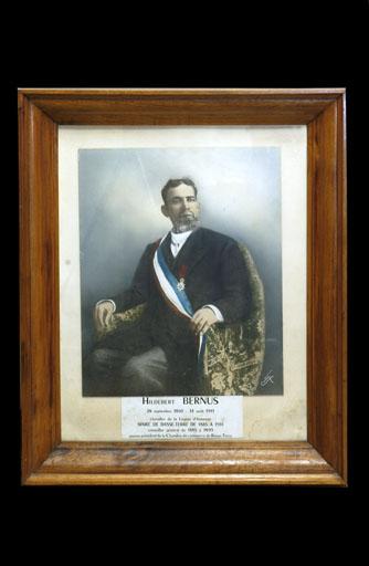 Portrait d'Hildebert Bernus