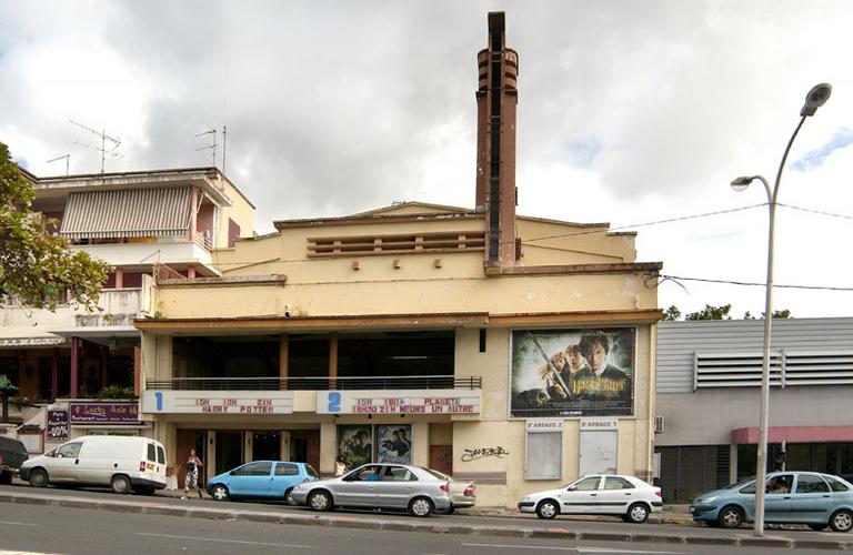 Façade antérieure
