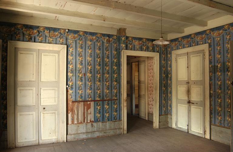 Premier étage, chambre à coucher
