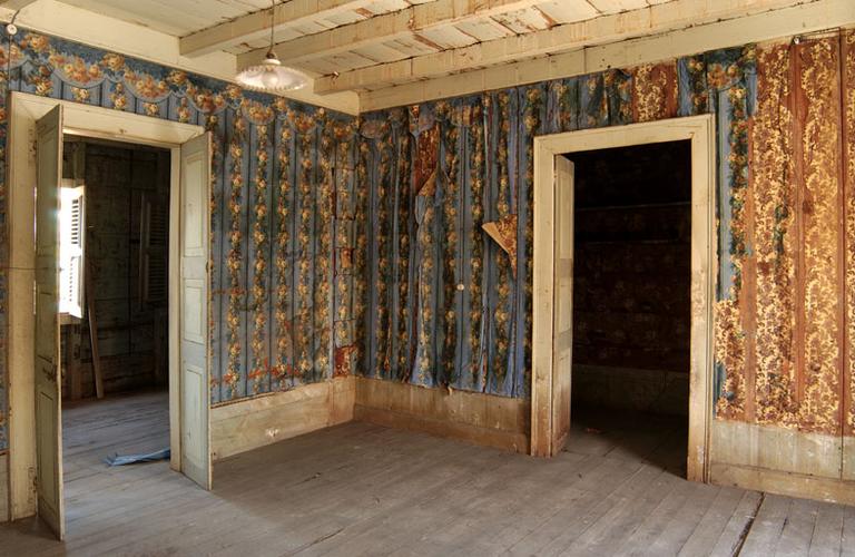 Premier étage, chambre à coucher