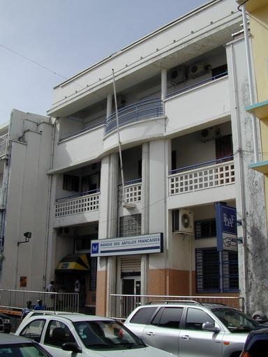 Façade antérieure