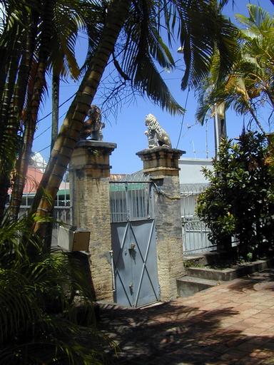 Portail d'entrée