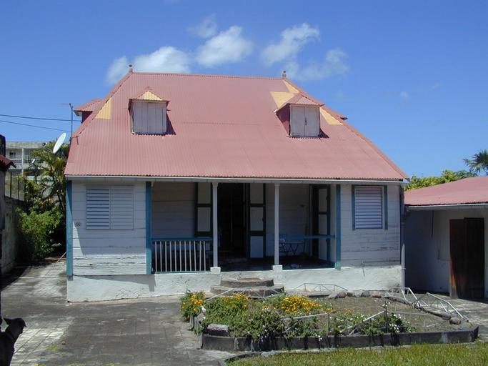 Façade postérieure