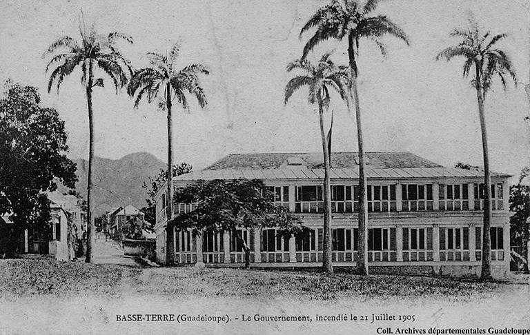 Façade nord