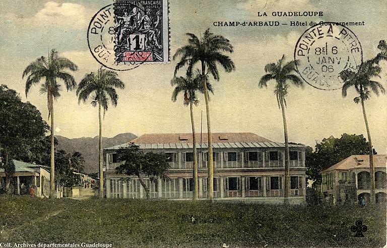 Façade nord