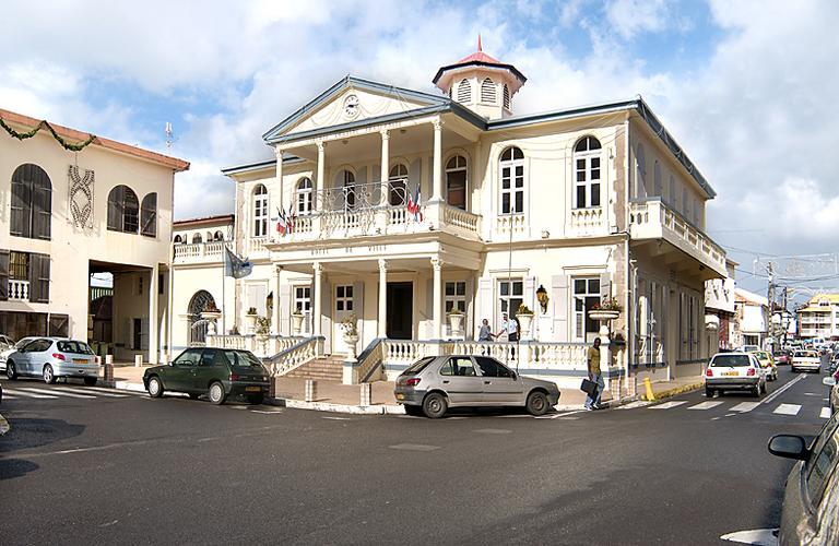 Façade antérieure
