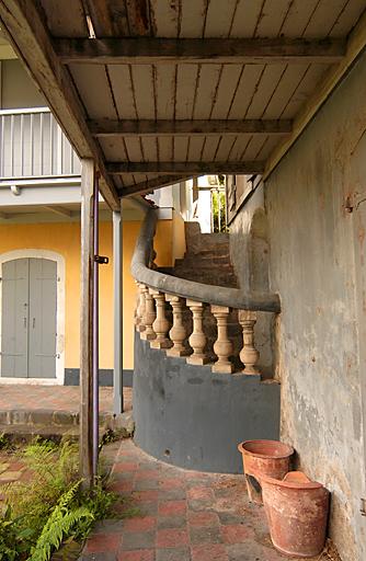 Galerie et escalier