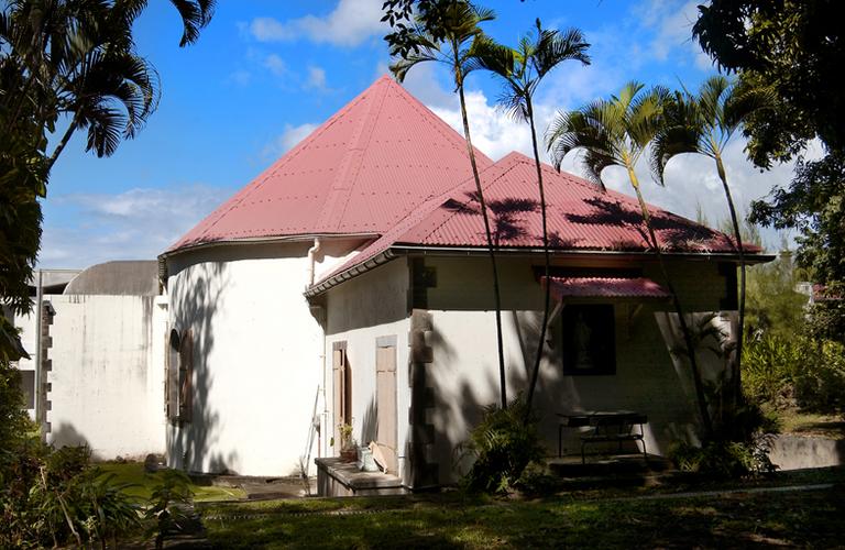 Chapelle, le chevet et la sacristie