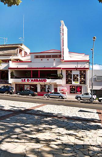 Façade antérieure