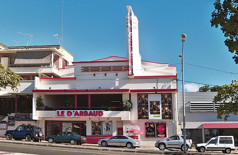 Façade antérieure