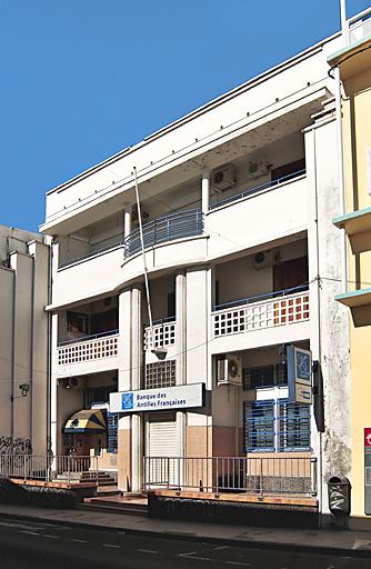 Façade antérieure