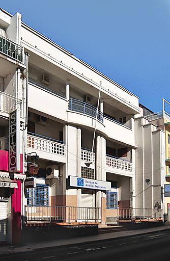 Façade antérieure