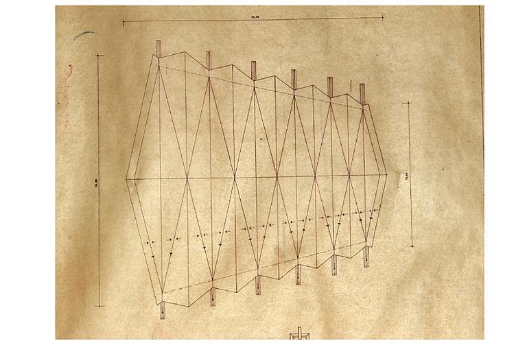 Plan de la toiture