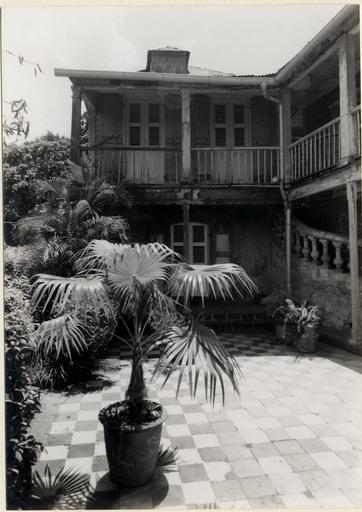 Façade antérieure du pavillon