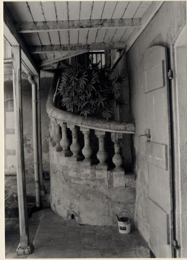 Escalier extérieur