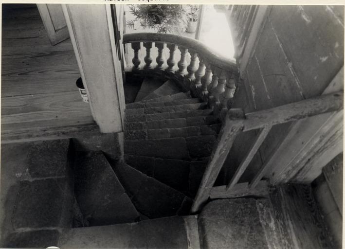 Escalier extérieur