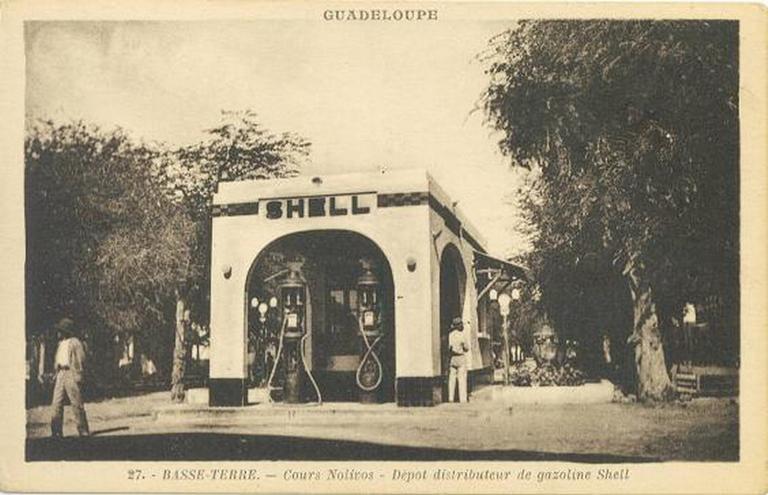 Station service Shell