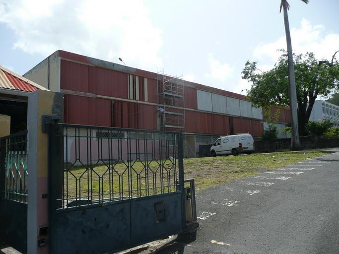 Noviciat, façade ouest