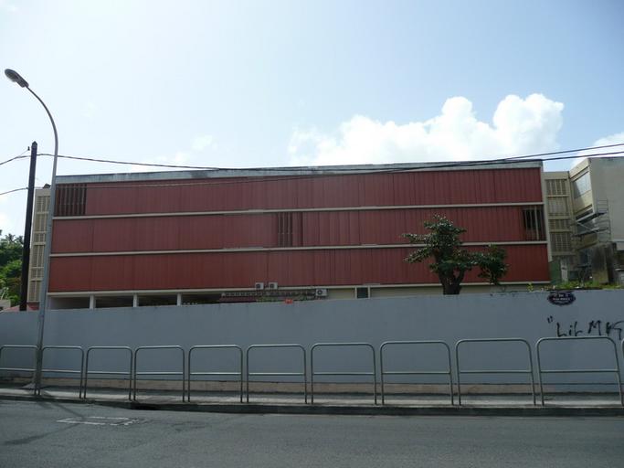 Noviciat, façade nord