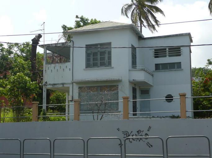 Maison du gardien, façade nord