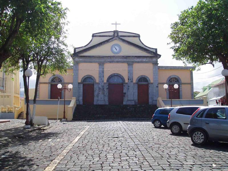 Façade principale.