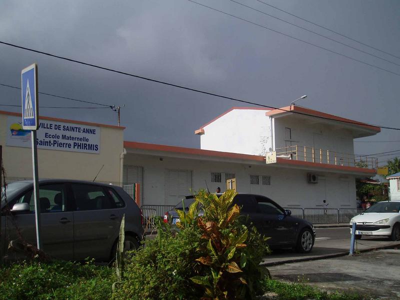 Façade principale.