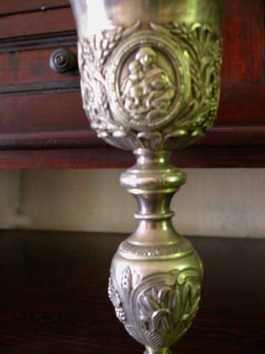 Noeud en balustre et fausse coupe. Vue d'ensemble.
