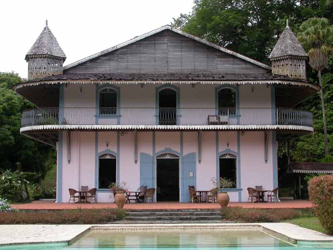 Maison dite Le château